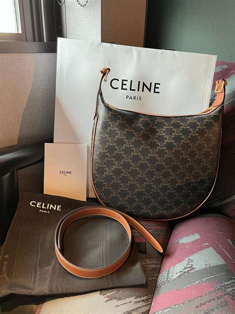 canvas celine|celine heloise triomphe bag.